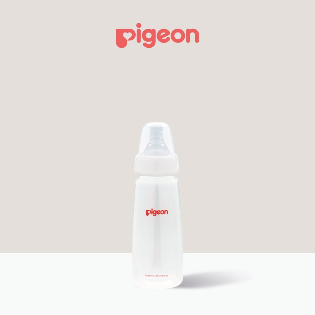 Flexible Slim Neck PP Nursing Bottle Pigeon Malaysia