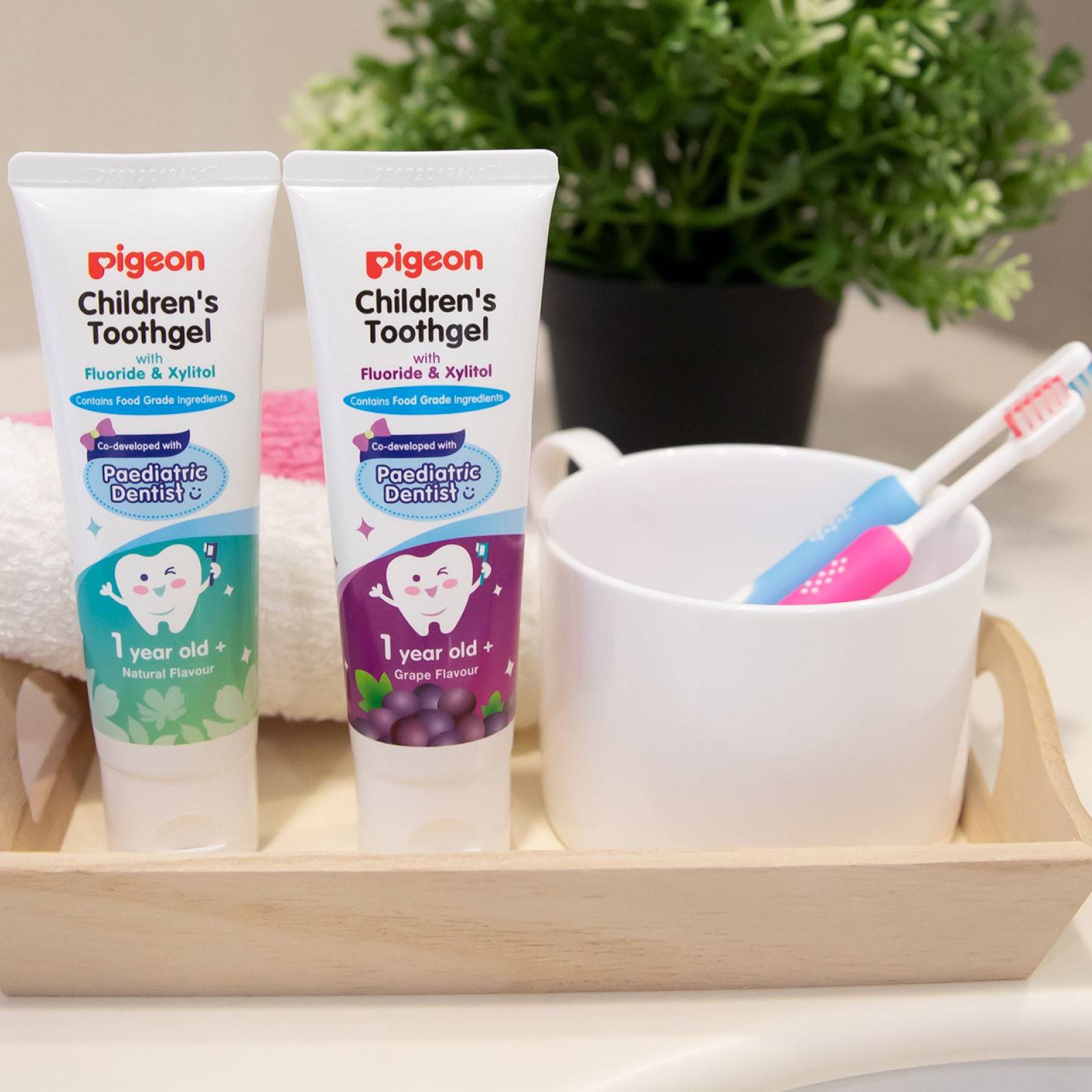 Children's Toothgel Pigeon