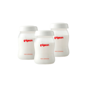 Wide Neck Breastmilk Storage Bottle PP 160ml 3 Pieces