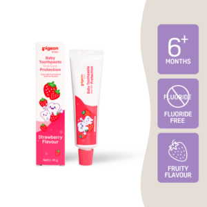 Baby Toothpaste Strawberry 45g