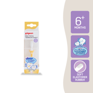 Baby Training Toothbrush Lesson 1