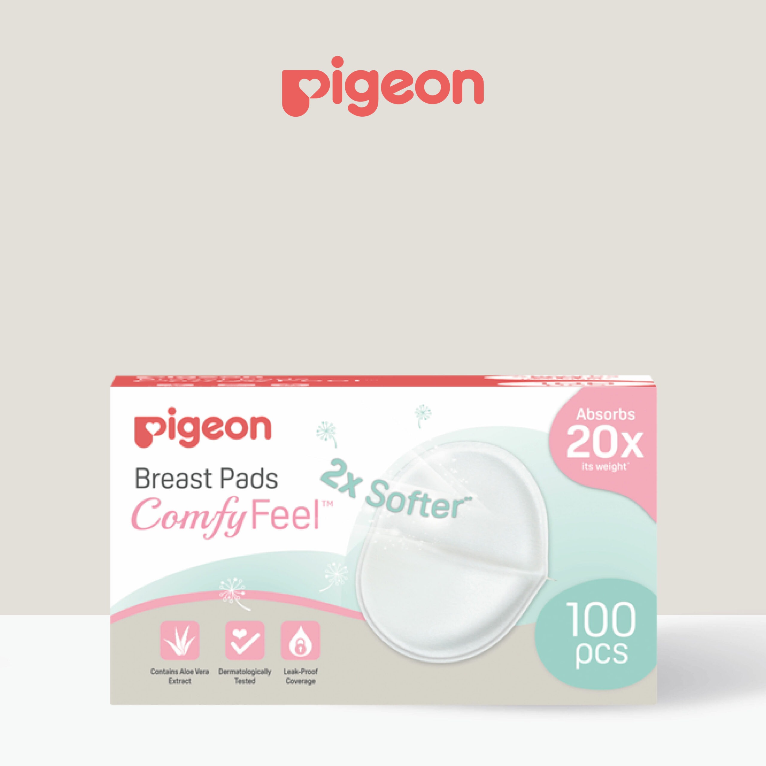 ComfyFeel™ Breast Pads - Pigeon Malaysia