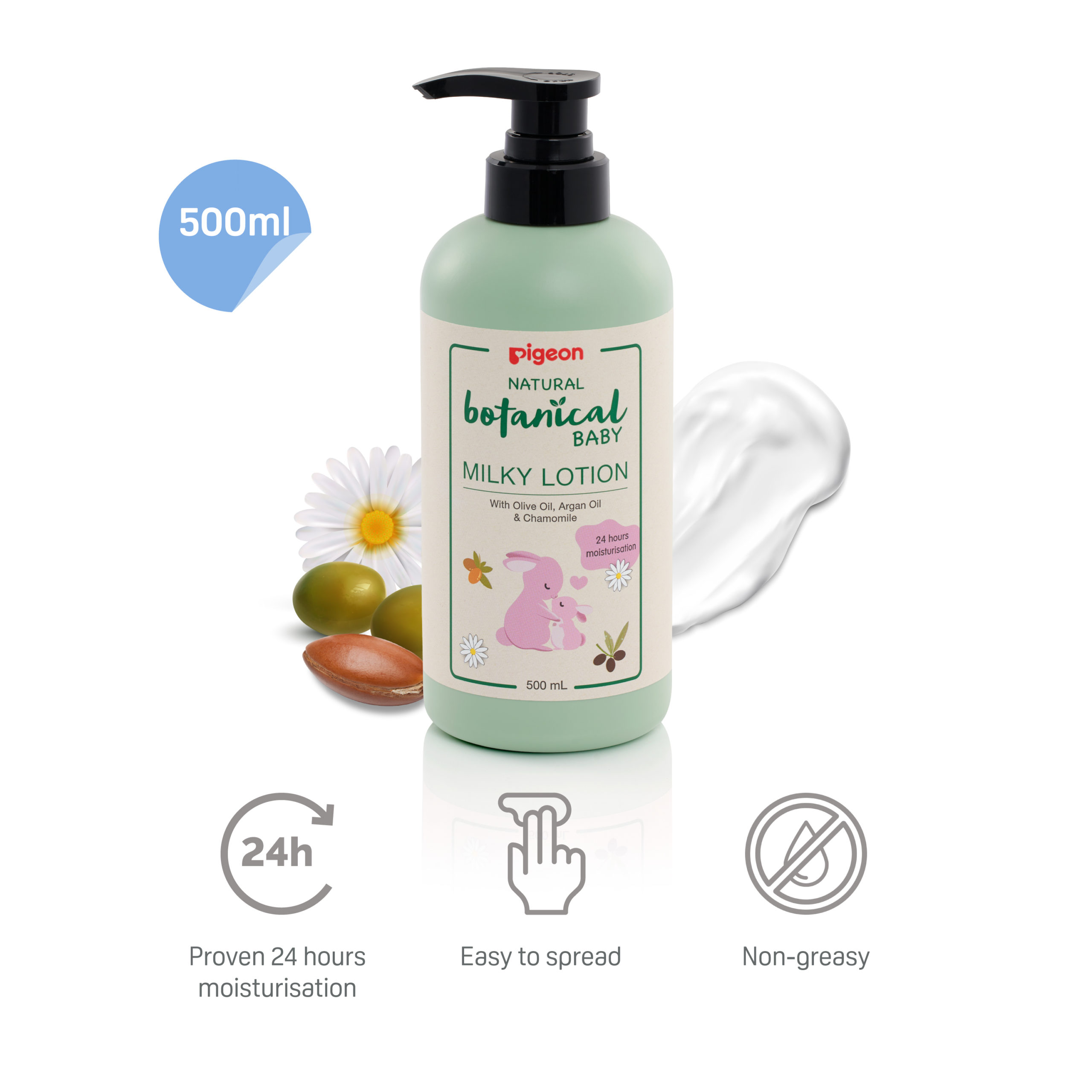 Natural lotion hot sale for babies