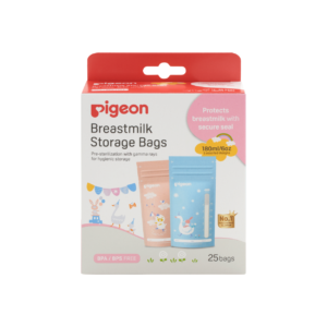 Breastmilk Storage Bags 180ml Animal Series