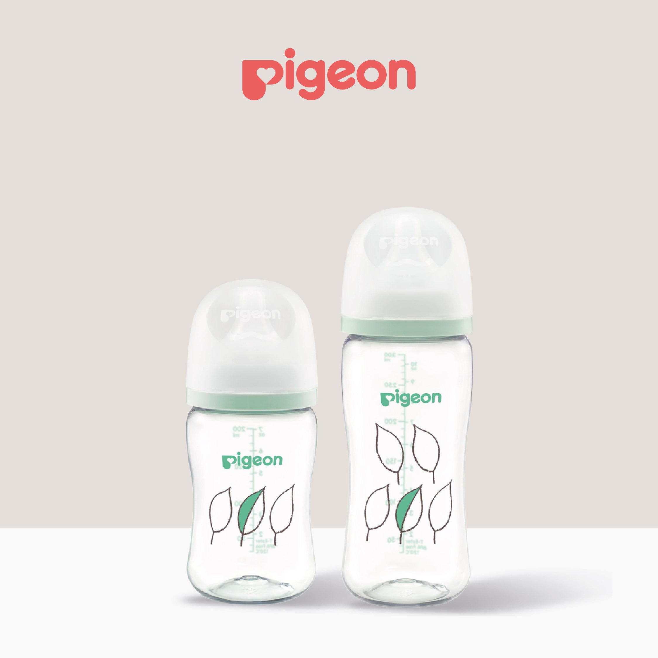 Pigeon baby bottle sales