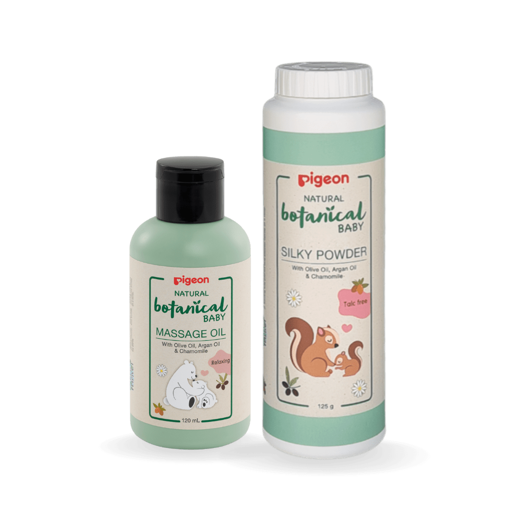 Natural Botanical Baby Skincare - Pigeon Malaysia