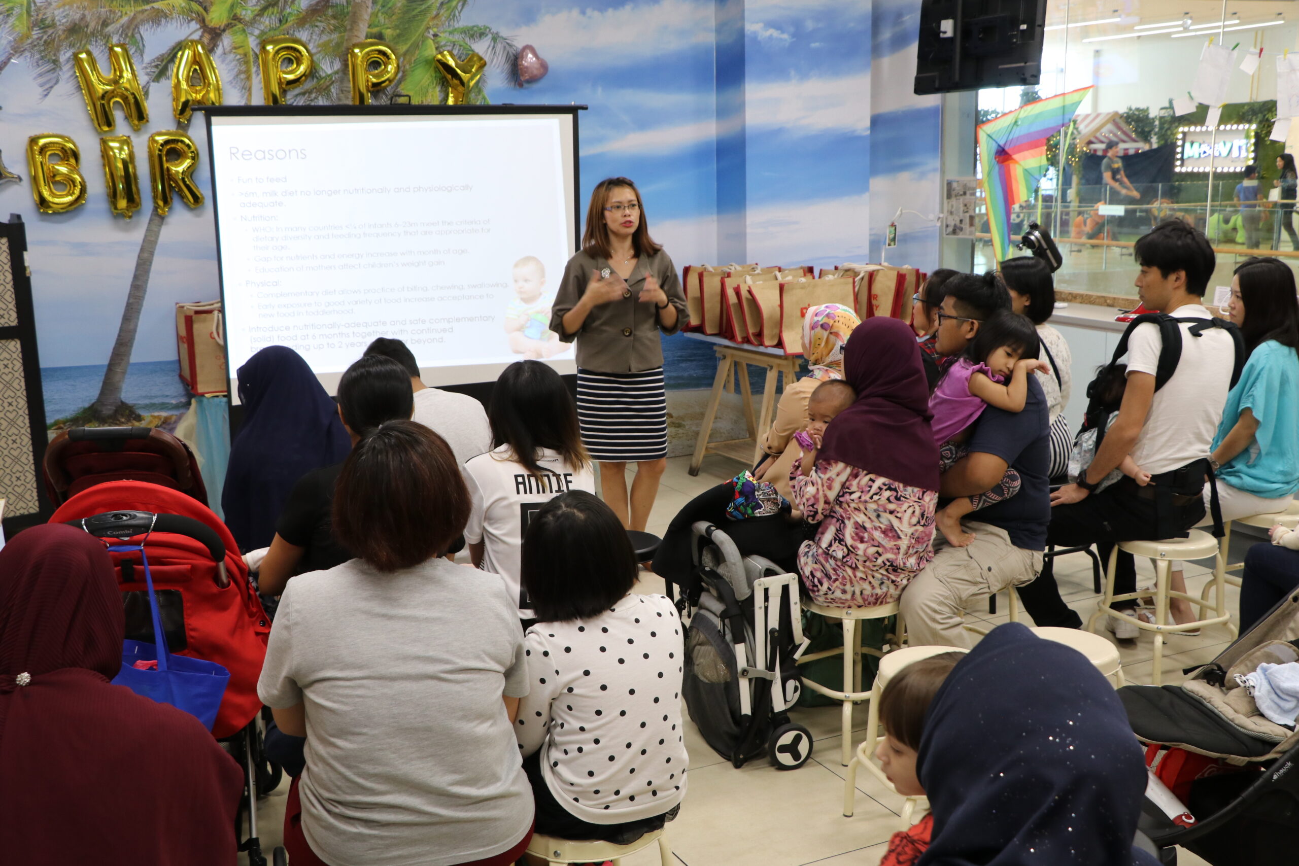 Group Discussion with Ms Ng Yee Voon