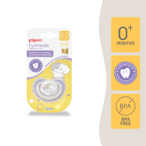 FunFriends Pacifiers Howapipi Size S Purple