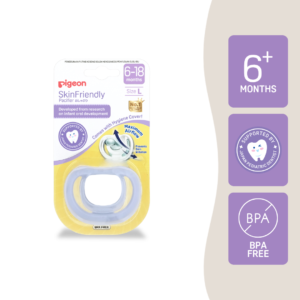SkinFriendly Pacifier Size L Purple