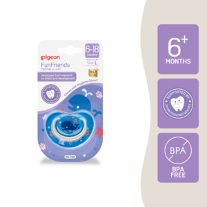 FunFriends Pacifiers Size L Whale