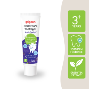Children's Toothgel Anti-Cavity 45g Grape