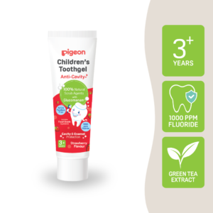 Children's Toothgel Anti-Cavity 45g Strawberry