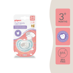 FunFriends Pacifiers Howapipi Size M Blue