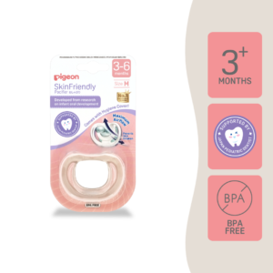SkinFriendly Pacifier Size M Beige