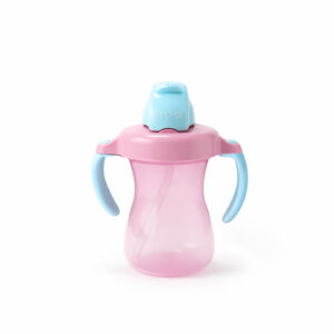 Pigeon Petite Straw Bottle Pink 150ml