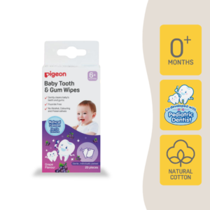 Baby Tooth and Gum Wipes Grape