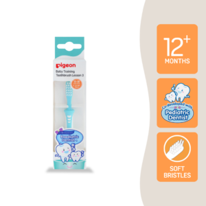 Baby Training Toothbrush Lesson 3 Green