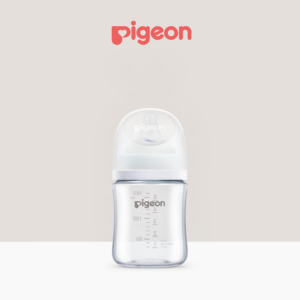 SofTouch™ Wide Neck BPP Nursing Bottle T-Ester 160ml Logo