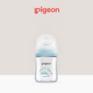 SofTouch™ Wide Neck BPP Nursing Bottle T-Ester 160ml Cloud