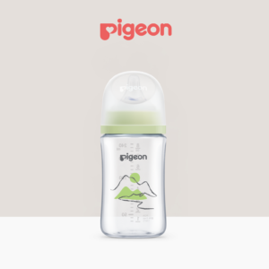 SofTouch™ Wide Neck BPP Nursing Bottle T-Ester 240ml Mountain