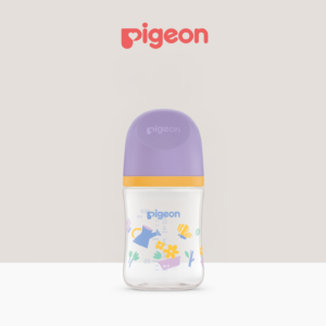 SofTouch™ Wide Neck BPP Nursing Bottle PP 160ml Spring