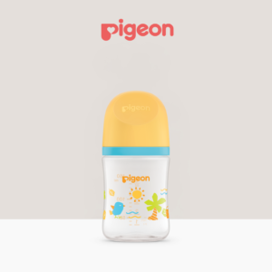 SofTouch™ Wide Neck BPP Nursing Bottle PP 160ml Summer