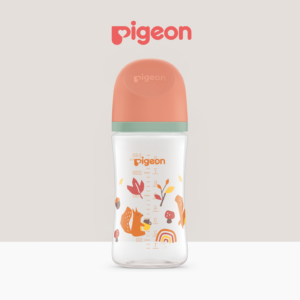 SofTouch™ Wide Neck BPP Nursing Bottle PP 240ml Autumn
