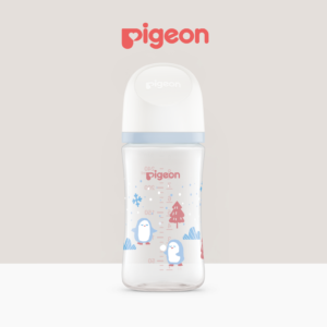 SofTouch™ Wide Neck BPP Nursing Bottle PP 240ml Winter