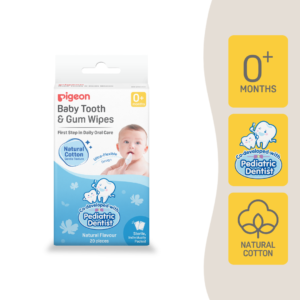 Baby Tooth and Gum Wipes Natural