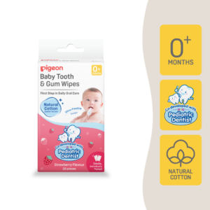 Baby Tooth and Gum Wipes Strawberry