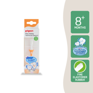 Baby Training Toothbrush Lesson 2
