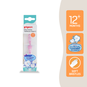 Baby Training Toothbrush Lesson 3 Pink