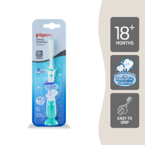 Training Toothbrush Lesson 4 Green