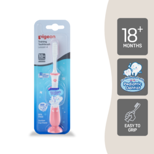 Training Toothbrush Lesson 4 Pink