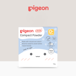Baby Compact Powder White