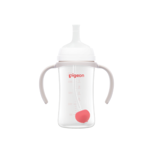 SofTouch™ Wide Neck BPP Step Up Straw Bottle Set 240ml
