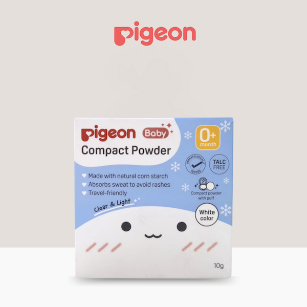 Pigeon Hand & Mouth Wet Tissues (60 Wipes) – 100% food-grade, alcohol-free baby wipes for gentle cleaning. Perfect for quick hygiene on the go, removing food stains safely.