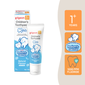 Pigeon Ubat Gigi Bayi 1+ Tahun Perisa Asli | Children's Toothpaste 1+ Year Natural Flavour 45g