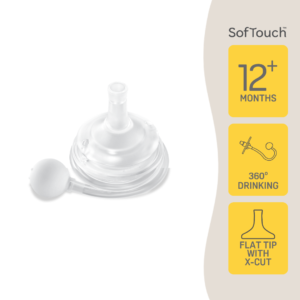 SofTouch™ Wide Neck Drinking Straw Set