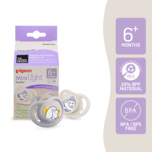 MiniLight Pacifier Sustainable Collection BPP Size M Tortoise and Porcupine