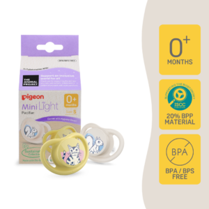 MiniLight Pacifier Sustainable Collection BPP Size S Squirrel and Cat