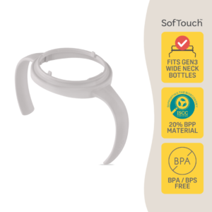 SofTouch™ Wide Neck BPP Bottle Handle