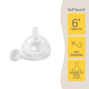 SofTouch™ Wide Neck Training Straw Set