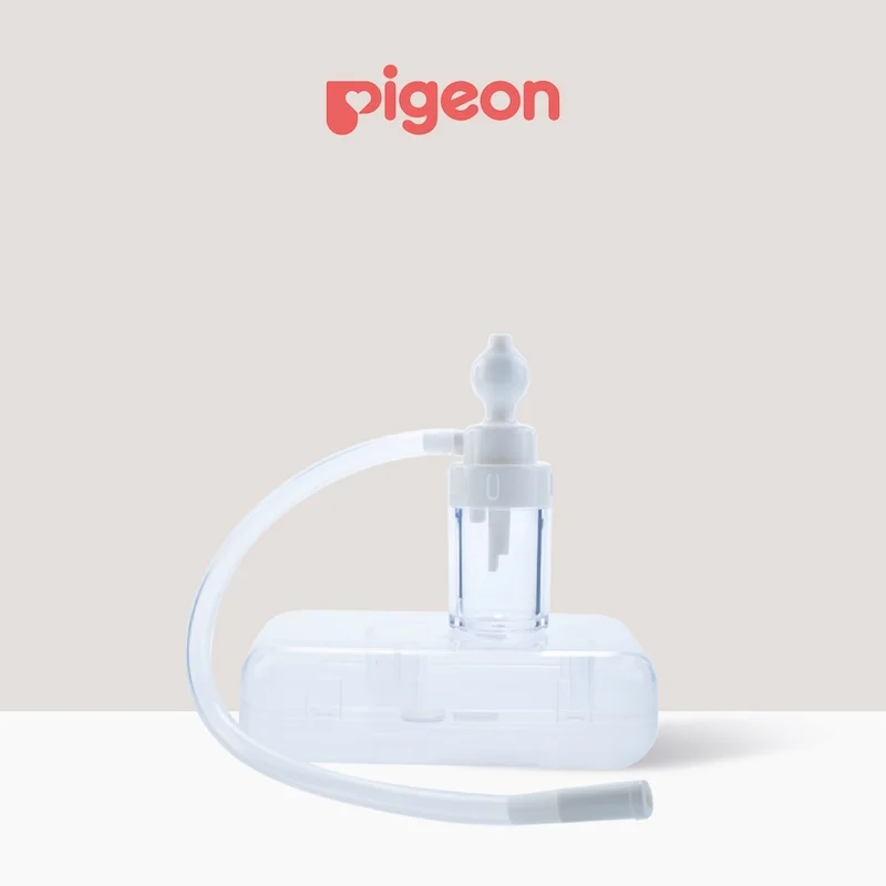 Pigeon nose cleaner tube type for clearing a baby's blocked nose